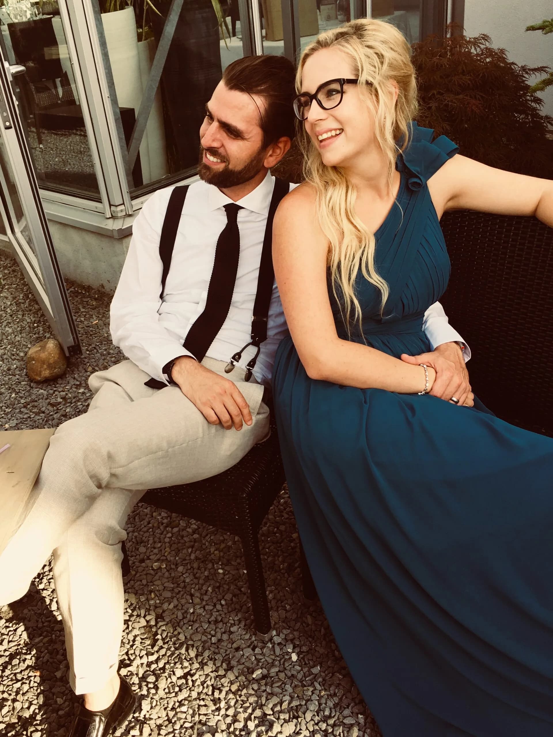 Gianfranco und Rebecca Caruso, Inhaber von CARUSO Solothurn